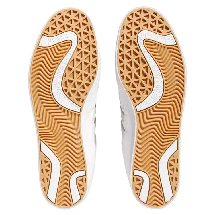 Scarpa White Leather Adidas Puig Indoor