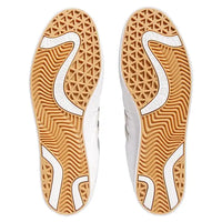 Scarpa White Leather Adidas Puig Indoor