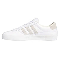 Scarpa White Leather Adidas Puig Indoor