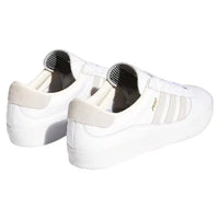 Scarpa White Leather Adidas Puig Indoor