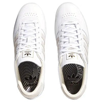 Scarpa White Leather Adidas Puig Indoor