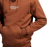 Adidas Felpa 4.0 Strike Hood Brown