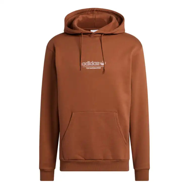 Adidas Felpa 4.0 Strike Hood Brown
