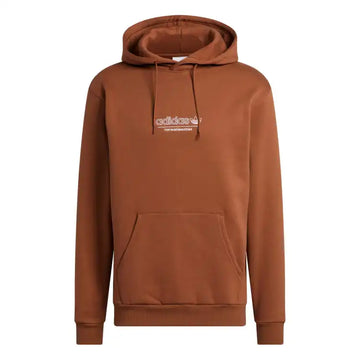 Adidas Felpa 4.0 Strike Hood Brown