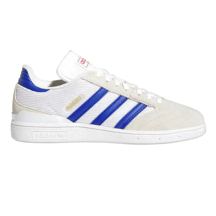 Scarpa Adidas Busenitz White Blue