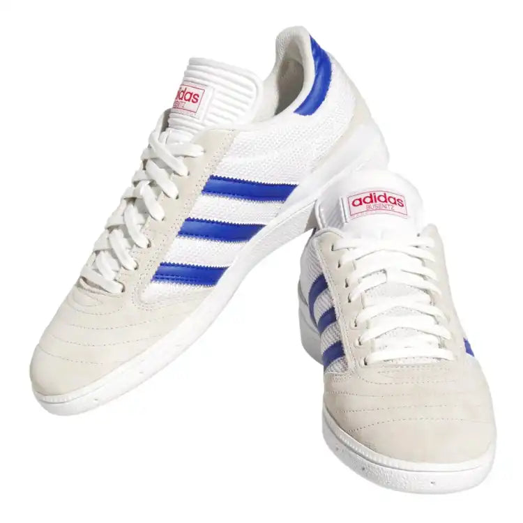Scarpa Adidas Busenitz White Blue