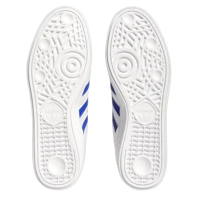 Scarpa Adidas Busenitz White Blue