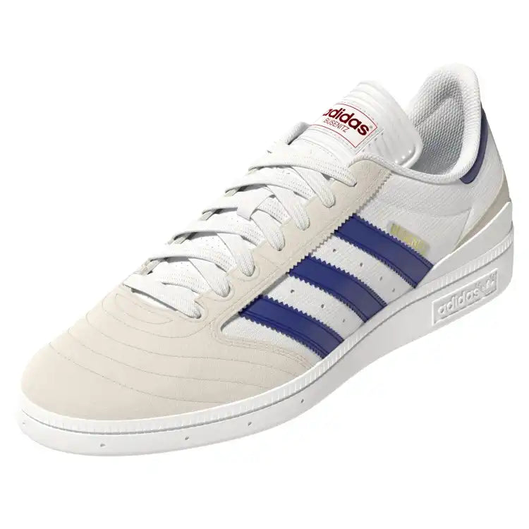 Scarpa Adidas Busenitz White Blue