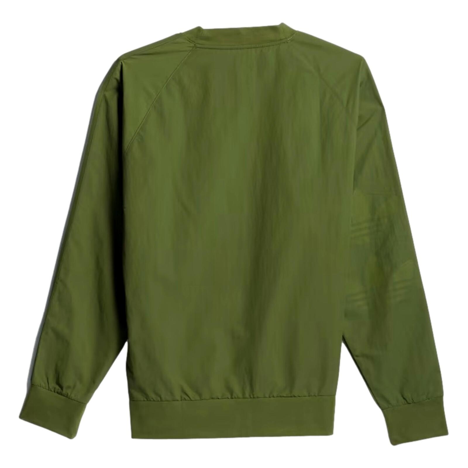 Adidas Felpa Girocollo Pullover Verde