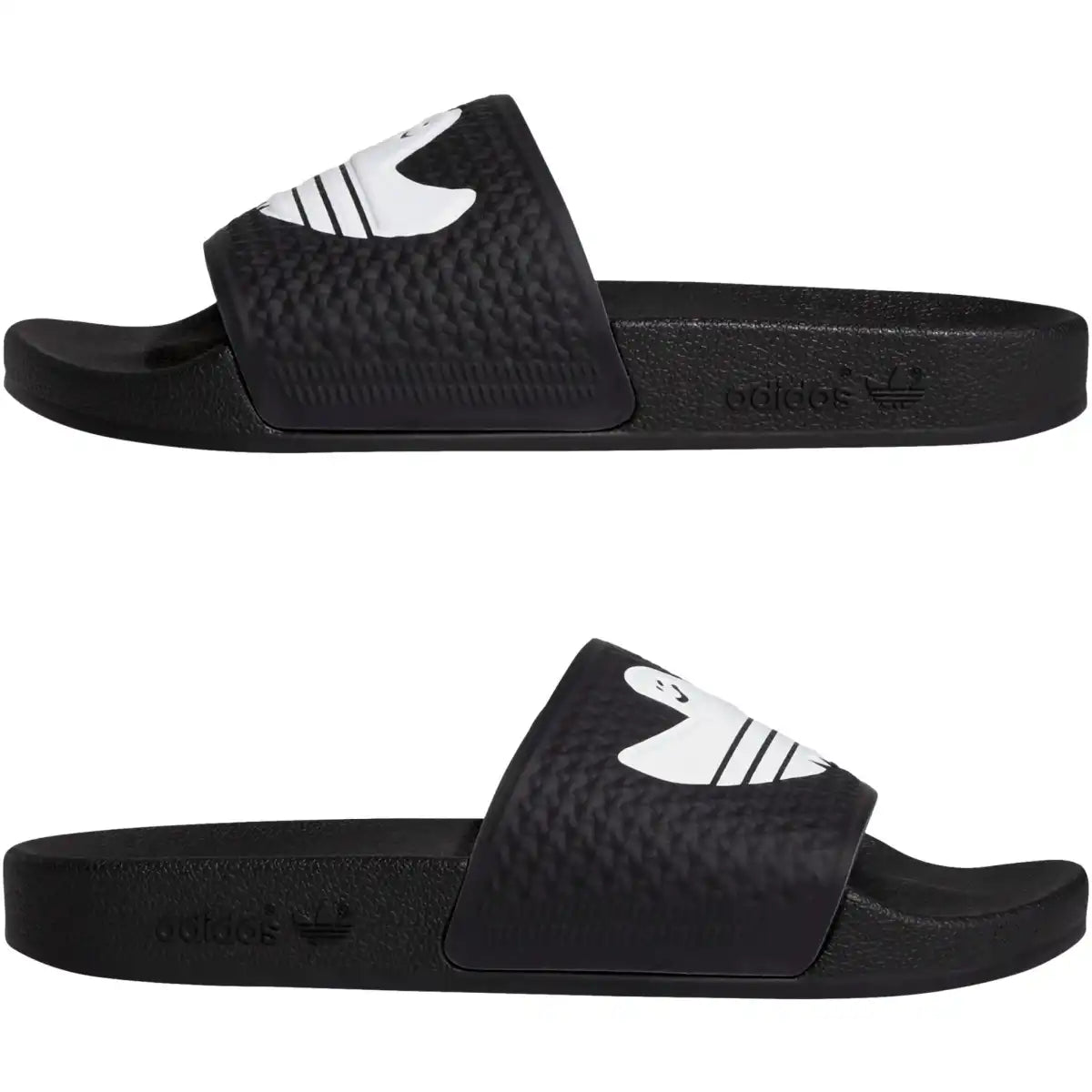adidas shmoo foil slide black