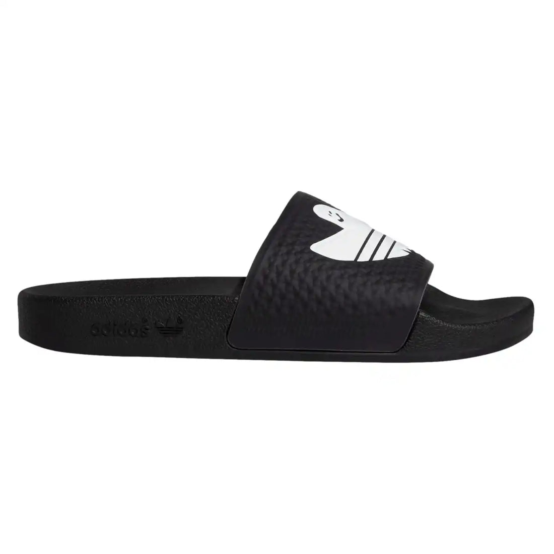 adidas shmoo foil slide black
