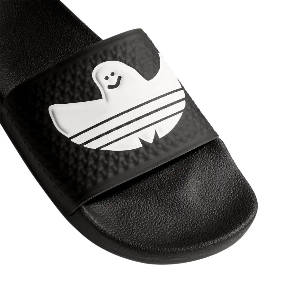adidas shmoo foil slide black