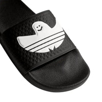 adidas shmoo foil slide black