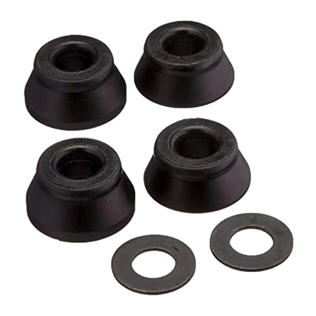 Gommini Skate Bones Hard Black Black