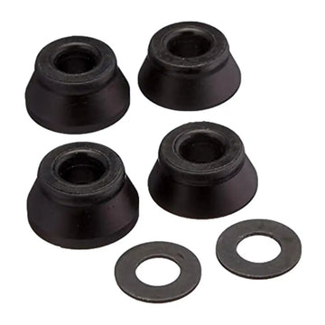 Gommini Skate Bones Hard Black Black