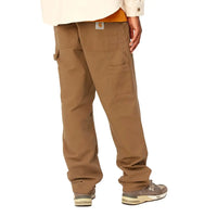 Carhartt Double Knee Pant Hamilton Brown Rinsed