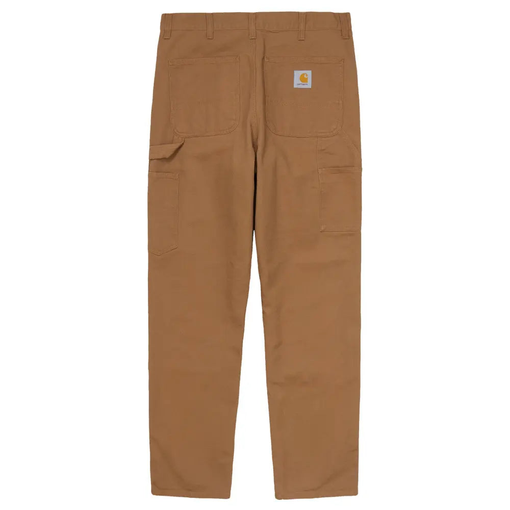 Carhartt Double Knee Pant Hamilton Brown Rinsed