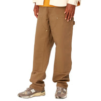Carhartt Double Knee Pant Hamilton Brown Rinsed