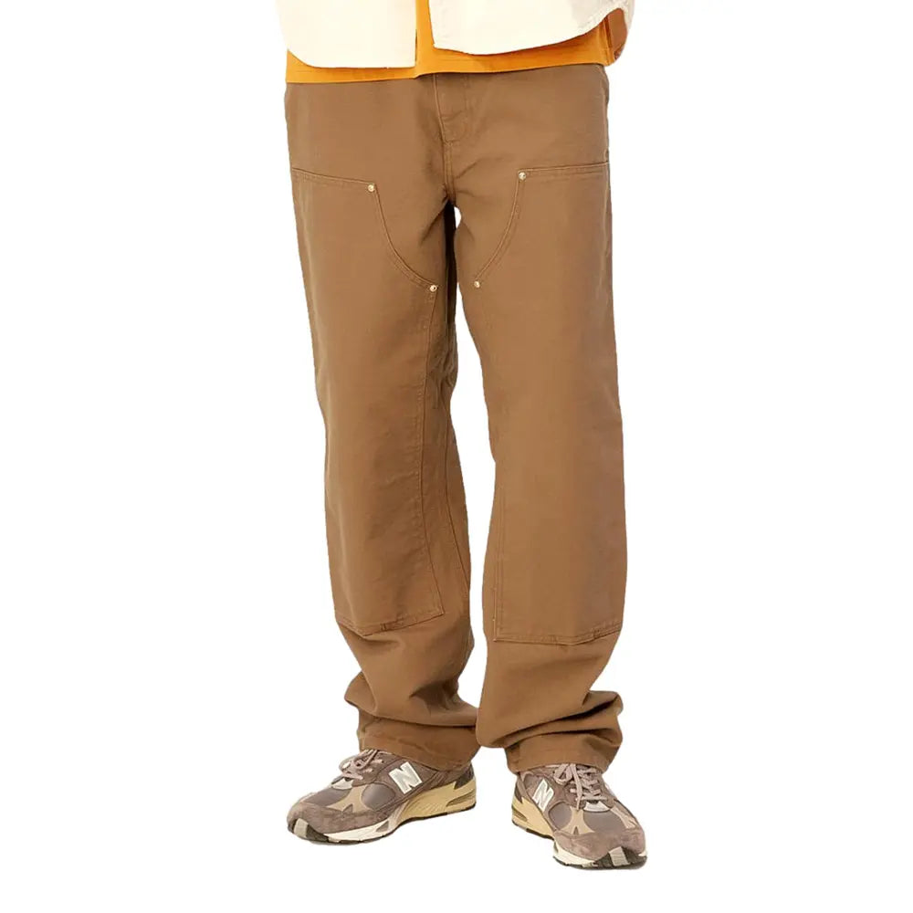 Carhartt Double Knee Pant Hamilton Brown Rinsed