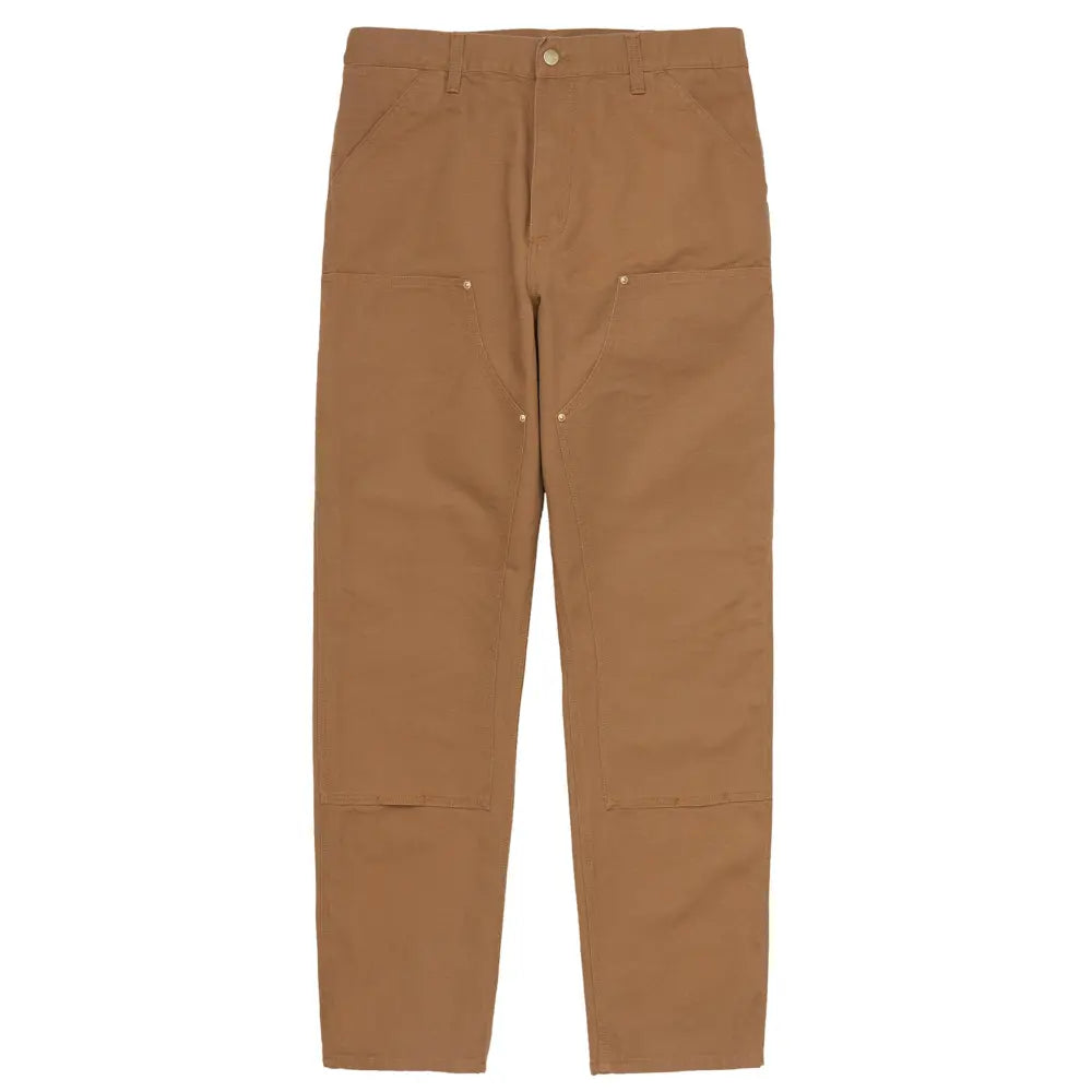 Carhartt Double Knee Pant Hamilton Brown Rinsed