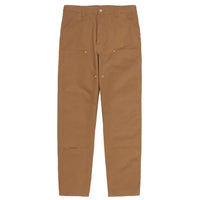 Carhartt Double Knee Pant Hamilton Brown Rinsed