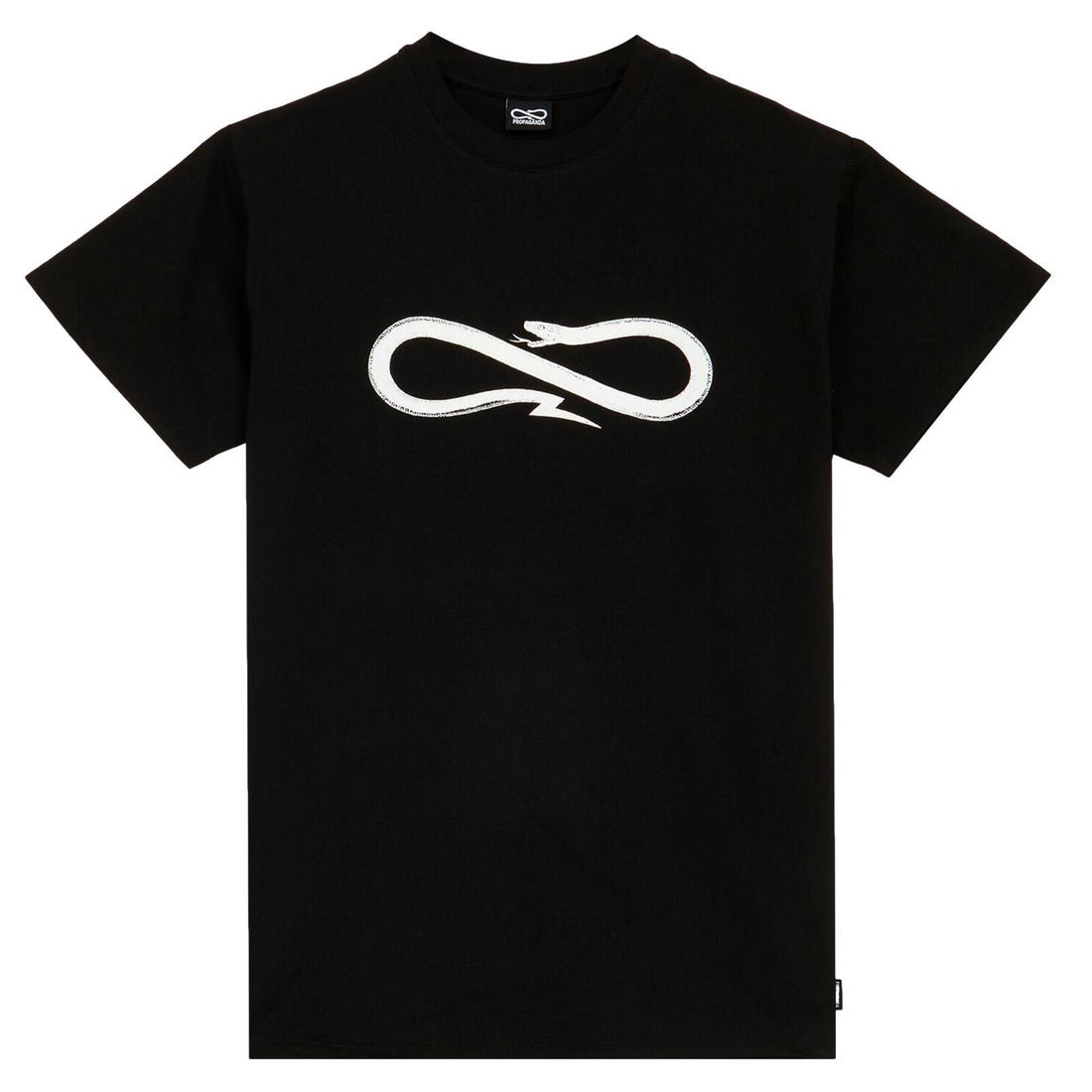 T Shirt Propaganda Logo Black White