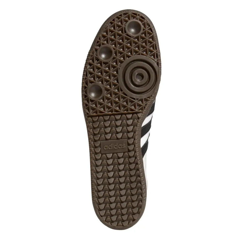 Adidas Samba Adv white black gum