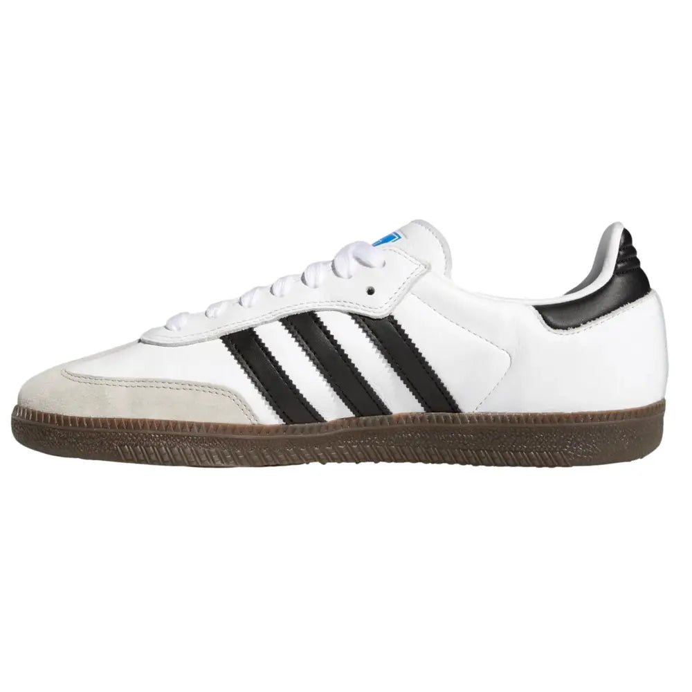 Adidas Samba Adv white black gum