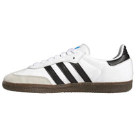 Adidas Samba Adv white black gum