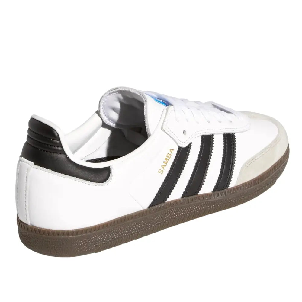 Adidas Samba Adv white black gum