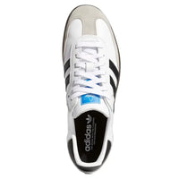 Adidas Samba Adv white black gum