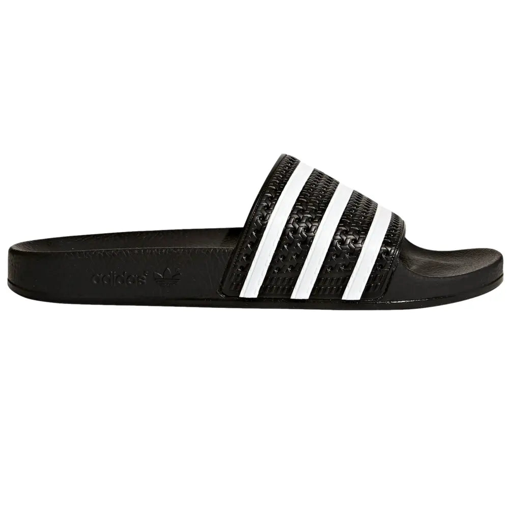 Adidas Ciabatta Adilette Slide Black White