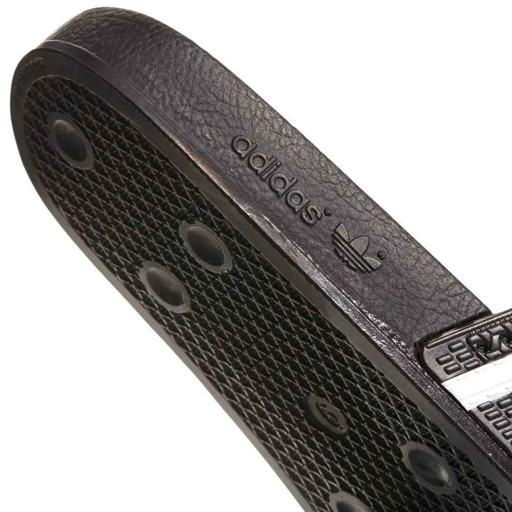 Adidas Ciabatta Adilette Slide Black White