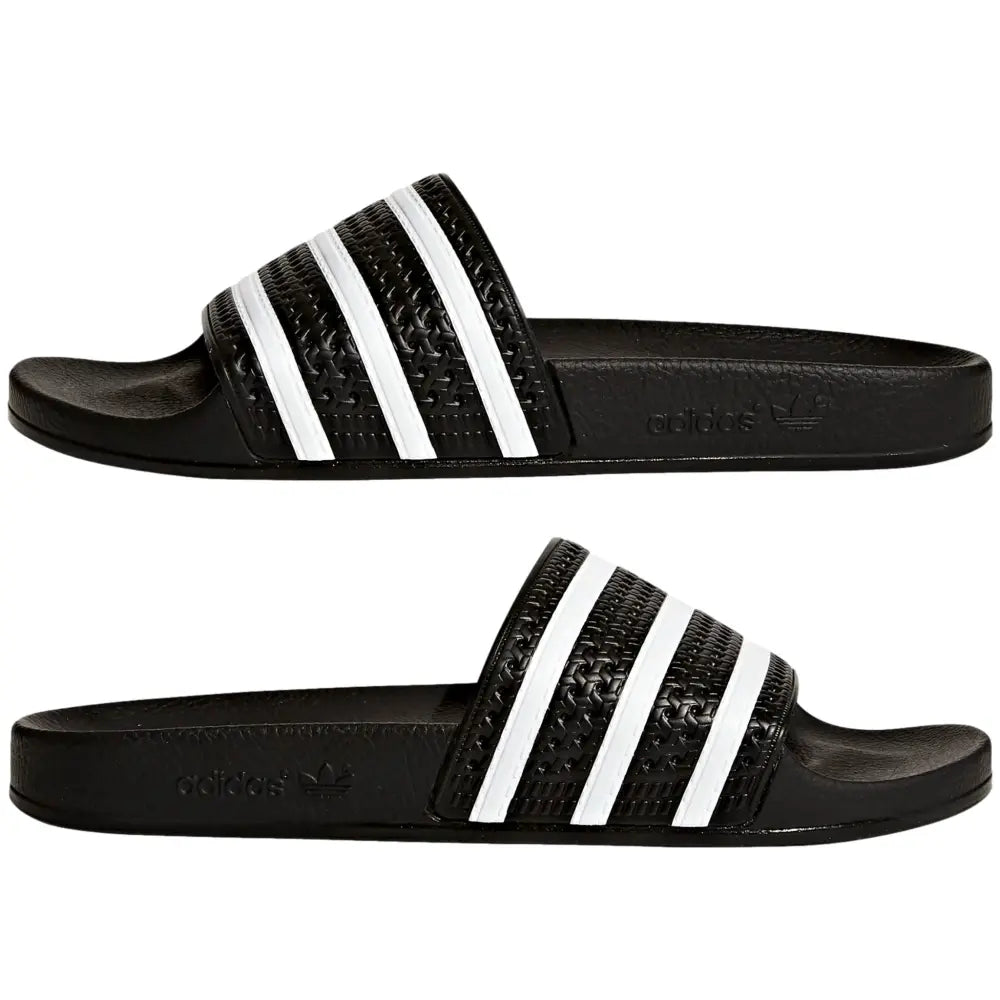 Adidas Ciabatta Adilette Slide Black White
