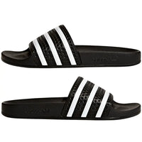 Adidas Ciabatta Adilette Slide Black White