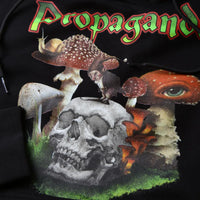 Felpa Propaganda Amanita Hoodie Black
