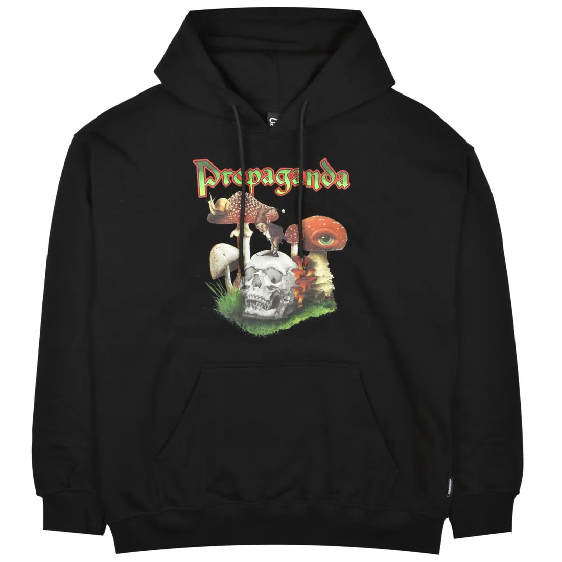 Felpa Propaganda Amanita Hoodie Black