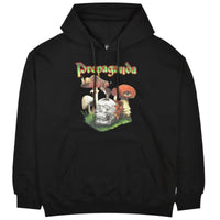 Felpa Propaganda Amanita Hoodie Black