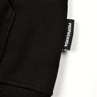 Felpa Propaganda Amanita Hoodie Black