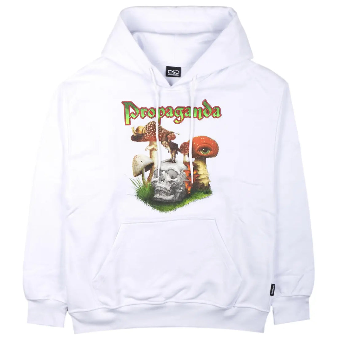 Felpa Propaganda White Amanita Hoodie