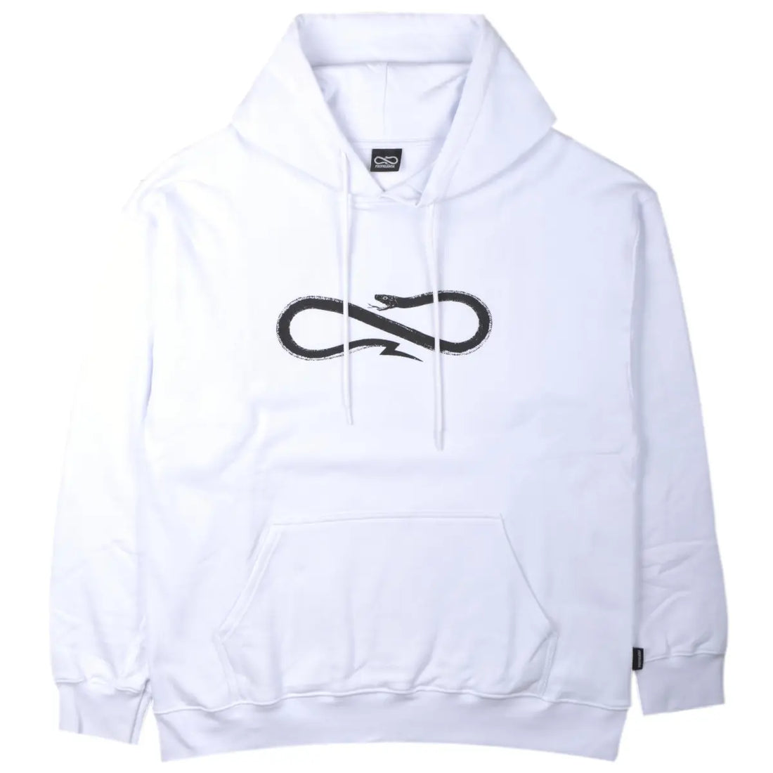 Felpa Propaganda White logo Hoodie