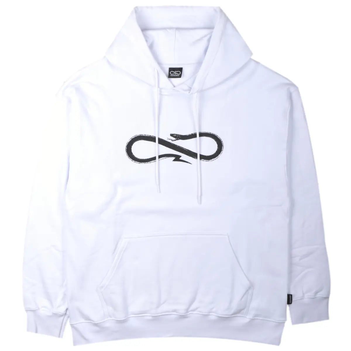 Felpa Propaganda White logo Hoodie