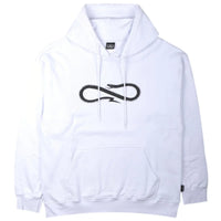 Felpa Propaganda White logo Hoodie