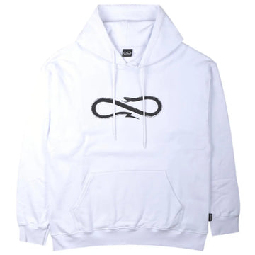 Felpa Propaganda White logo Hoodie