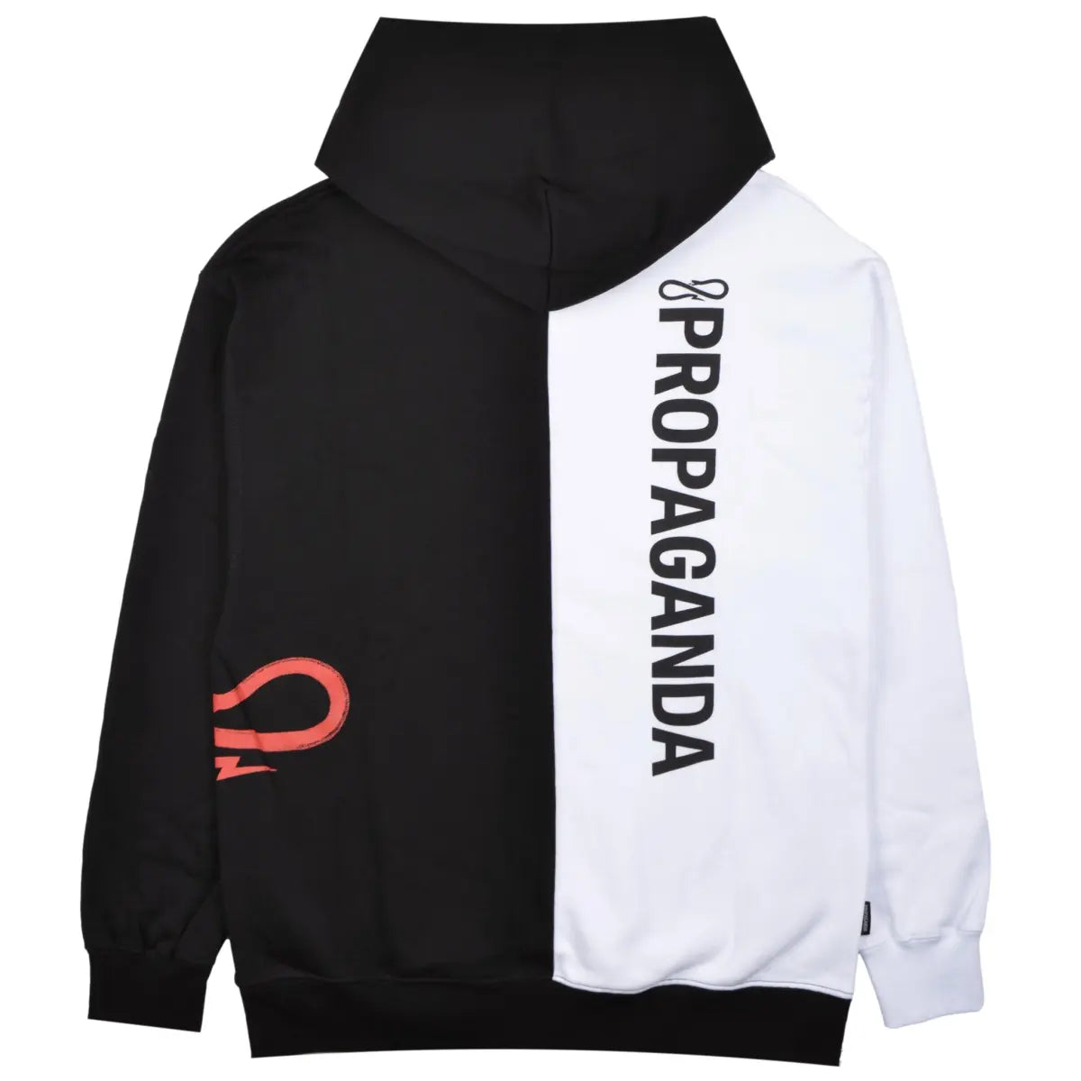 Propaganda Felpa Logo Double Hoodie