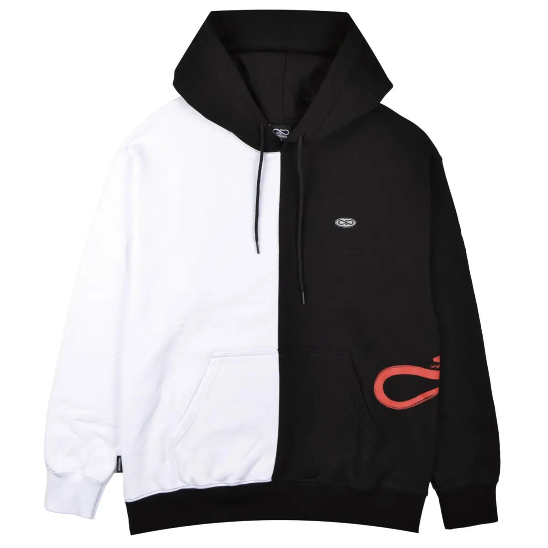 Propaganda Felpa Logo Double Hoodie