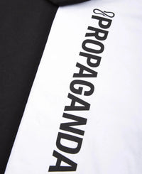 Propaganda Felpa Logo Double Hoodie