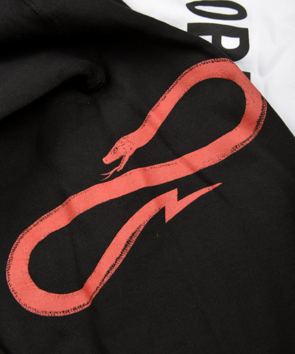 Propaganda Felpa Logo Double Hoodie