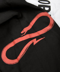 Propaganda Felpa Logo Double Hoodie