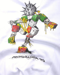 Felpa Propaganda Novanta hoodie White